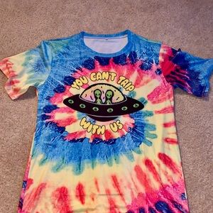 Tie Dye T-shirt Dress